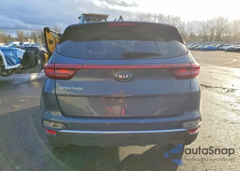 2022 Kia Sportage Lx z USA, uszkodzony, nr VIN KNDPMCAC9N7010005